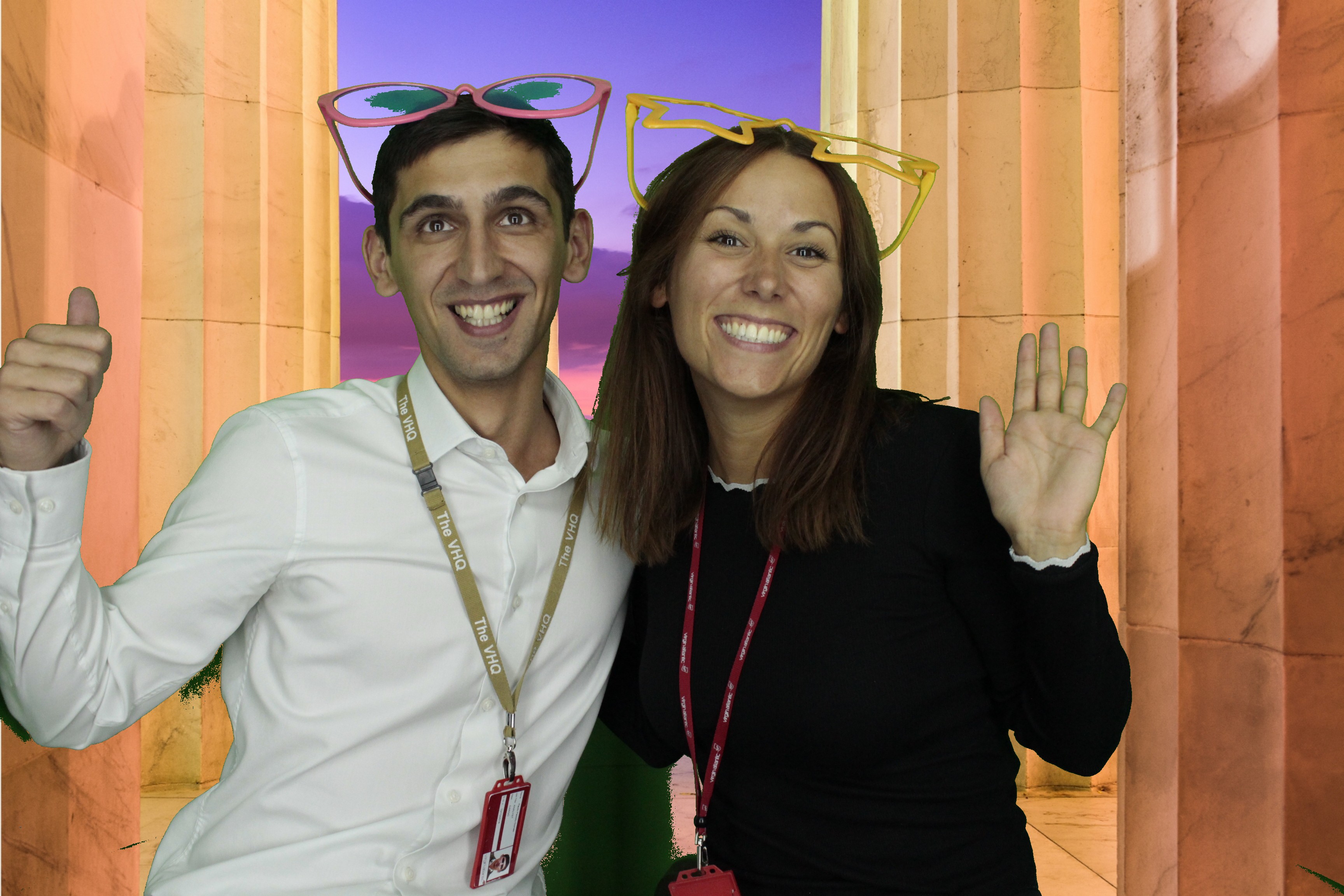 Virgin Holidays | View more photos from the event at gallery.myphotoboothexperience.co.uk/u/MyPhotoBoothExperienceLtd/Virgin-Holidays